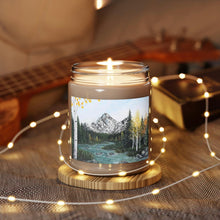 Load image into Gallery viewer, 9oz 100% Natural Soy Blend Wax Scented Candle | "Aspen Mountain" Artist Jess Alice - Jess Alice