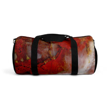 Load image into Gallery viewer, Duffel Bag | Abstract Macro Rock Design "Red River" | Artist Jess Alice | Travel Luggage - Jess Alice
