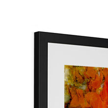 Load image into Gallery viewer, "Red River"Abstract Macro Rock Fine Art | Artist Jess Alice | Framed and Mounted Print - Jess Alice