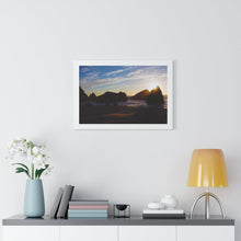 Load image into Gallery viewer, Framed Poster | "Western Sunset" | Lanscape Photography | Artist Jess Alice - Jess Alice