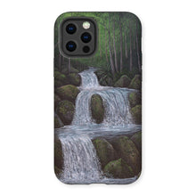 Load image into Gallery viewer, "Mossy Rocks" Tough Cell Phone Case | Artist Jess Alice - Jess Alice