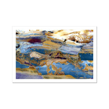 Load image into Gallery viewer, "Dusty Rain" Abstract Macro Rock Photograph | Fine Art Print | Artist Jess Alice - Jess Alice