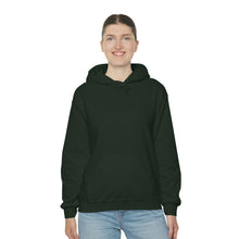 Load image into Gallery viewer, "Hide and Seek Champion" Bigfoot and UFO Alien Sweatshirt | Funny Hoodie | Mountain/Forest/Sasquatch/Spaceship Unisex Heavy Blend Hooded Sweatshirt - Jess Alice