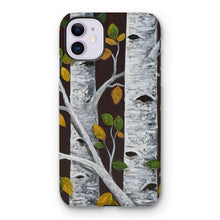 Load image into Gallery viewer, "Red Birch" Tough Cell Phone Case | Artist Jess Alice - Jess Alice