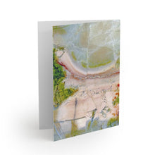 Load image into Gallery viewer, Greeting Cards | "Landscape" Macro Rock Abstract | Blank Cards (8 pk) - Jess Alice