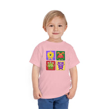 Load image into Gallery viewer, Toddler Clothing| Educational Interactive Tee| Cute Color Block Monster 1 2 3 4 T-shirt - Jess Alice