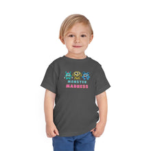 Load image into Gallery viewer, Toddler Clothing | Monster Madness |3 Fun Character Graphic Tee - Jess Alice