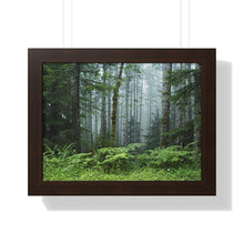 Load image into Gallery viewer, Framed Poster | "Oregon Mist" | Landscape Photography | Artist Jess Alice - Jess Alice
