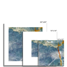 Load image into Gallery viewer, Fine Art Print | "Ocean Sky" Abstract Macro Rock Photography | Artist Jess Alice - Jess Alice