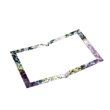 Load image into Gallery viewer, Blank Pages | Hardcover Notebook | Art Sketchbook| Journal | "Purple" Macro Abstract Rock Print | Artist Jess Alice - Jess Alice