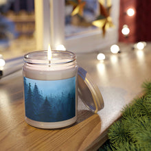 Load image into Gallery viewer, 100% Natural Soy Blend Wax Scented Candle 9oz | "Misty Forest" Artist Jess Alice - Jess Alice