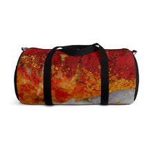 Load image into Gallery viewer, Duffel Bag | Abstract Macro Rock Design "Red River" | Artist Jess Alice | Travel Luggage - Jess Alice