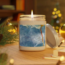 Load image into Gallery viewer, 100% Natural Soy Blend Wax Scented Candle 9oz | "Ocean Sky" Artist Jess Alice - Jess Alice