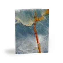Load image into Gallery viewer, Greeting Cards | "Ocean Sky" Macro Rock Abstract | Blank Cards (8 pk) - Jess Alice