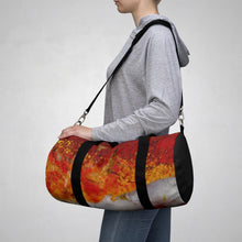 Load image into Gallery viewer, Duffel Bag | Abstract Macro Rock Design "Red River" | Artist Jess Alice | Travel Luggage - Jess Alice