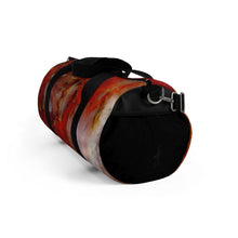 Load image into Gallery viewer, Duffel Bag | Abstract Macro Rock Design "Red River" | Artist Jess Alice | Travel Luggage - Jess Alice