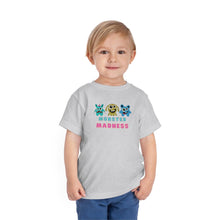Load image into Gallery viewer, Toddler Clothing | Monster Madness |3 Fun Character Graphic Tee - Jess Alice