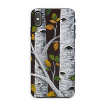 Load image into Gallery viewer, "Red Birch" Tough Cell Phone Case | Artist Jess Alice - Jess Alice