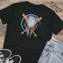 Load image into Gallery viewer, Buck Skull | Double Arrow | Hunter | Front Print Design | High Quality Organic T-shirt - Jess Alice