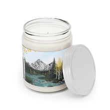Load image into Gallery viewer, 9oz 100% Natural Soy Blend Wax Scented Candle | "Aspen Mountain" Artist Jess Alice - Jess Alice