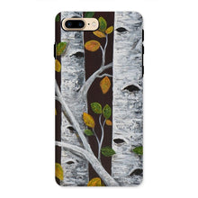 Load image into Gallery viewer, "Red Birch" Tough Cell Phone Case | Artist Jess Alice - Jess Alice