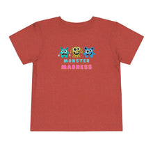 Load image into Gallery viewer, Toddler Clothing | Monster Madness |3 Fun Character Graphic Tee - Jess Alice