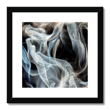 Load image into Gallery viewer, "Smoke Dances" Framed & Mounted Fine Art Print | Artist Jess Alice | Fire Photography - Jess Alice