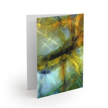 Load image into Gallery viewer, Greeting Cards | "Reflection" Macro Rock Abstract | Blank Cards (8 pk) - Jess Alice