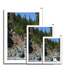 Load image into Gallery viewer, Canyon River Fine Art Print - Jess Alice