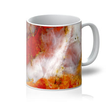 Load image into Gallery viewer, "Red River" Mug | Abstract Macro Rock Art | Artist Jess Alice | Coffee & Tea & Water Cup - Drinkware - Jess Alice