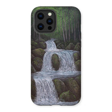 Load image into Gallery viewer, "Mossy Rocks" Tough Cell Phone Case | Artist Jess Alice - Jess Alice
