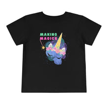 Load image into Gallery viewer, Toddler Clothing | Making Magick Unicorn Tee. - Jess Alice