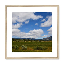 Load image into Gallery viewer, Sierra Meadow Framed & Mounted Print - Jess Alice