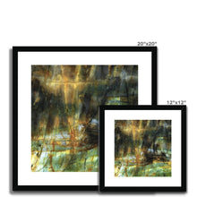 Load image into Gallery viewer, Pirate Ship Framed & Mounted Print - Jess Alice