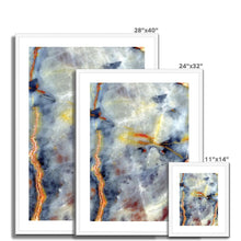 Load image into Gallery viewer, Electric Sky Framed & Mounted Print - Jess Alice