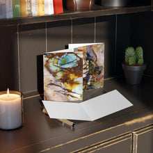 Load image into Gallery viewer, Greeting Cards | "River Glass" Macro Rock Abstract | Blank Cards (8 pk) - Jess Alice
