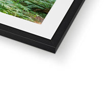 Load image into Gallery viewer, "Forest Floor" Framed & Mounted Fine Art Print | Artist Jess Alice | Redwood Forest Landscape Photography - Jess Alice