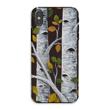 Load image into Gallery viewer, "Red Birch" Tough Cell Phone Case | Artist Jess Alice - Jess Alice