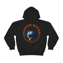 Load image into Gallery viewer, "Professional Master Baiter" Hoodie | Fishing Adult Humor Sweater | Unisex Heavy Blend Hooded Sweatshirt - Jess Alice