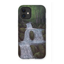 Load image into Gallery viewer, "Mossy Rocks" Tough Cell Phone Case | Artist Jess Alice - Jess Alice
