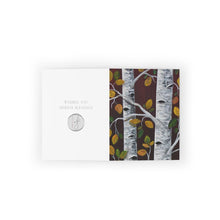 Load image into Gallery viewer, Greeting Cards | "Red Birch" | Artist Jess Alice | Blank Cards (8 pk) - Jess Alice