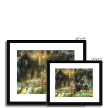 Load image into Gallery viewer, Pirate Ship Framed & Mounted Print - Jess Alice