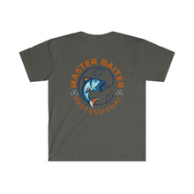 Load image into Gallery viewer, "Professional Master Baiter" Fishing T-Shirt | Fishermen Adult Humor | Unisex Cotton Tee - Jess Alice