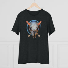 Load image into Gallery viewer, Buck Skull | Double Arrow | Hunter | Front Print Design | High Quality Organic T-shirt - Jess Alice
