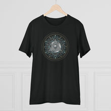 Load image into Gallery viewer, Organic Graphic T-Shirt | 100% Cotton | Third Eye - Esoteric - Sacred Geometry Design | Unisex Shirt - Jess Alice
