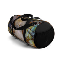 Load image into Gallery viewer, Duffel Bag | Abstract Macro Rock Design "River Glass" | Artist Jess Alice | Travel Luggage - Jess Alice