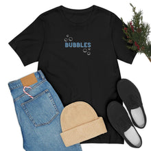 Load image into Gallery viewer, "Bubbles" | Couples Shirt Sold Separately Says "I Blow Bubbles" | Unisex Jersey Short Sleeve Tee | Adult Humor T-Shirt - Jess Alice
