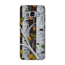 Load image into Gallery viewer, "Red Birch" Tough Cell Phone Case | Artist Jess Alice - Jess Alice