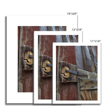 Load image into Gallery viewer, Barn Door Fine Art Print - Jess Alice