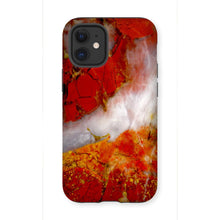 Load image into Gallery viewer, Tough Cell Phone Case | Abstract Rock Design "Red River" | Artist Jess Alice - Jess Alice
